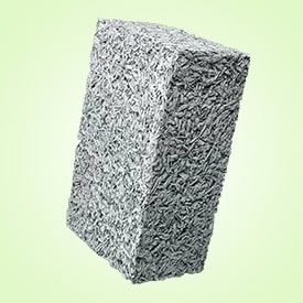 Стеновой арболитовый блок