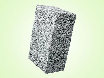  Стеновой арболитовый блок