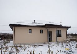 Дом из арболита в Жуковском