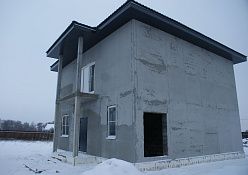 Дом из арболита в Жуковском